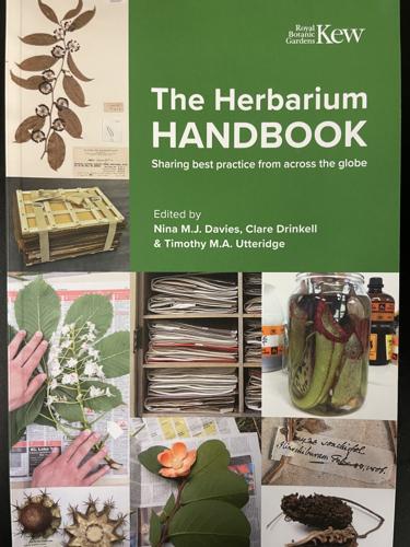 the Herbarium Handbook